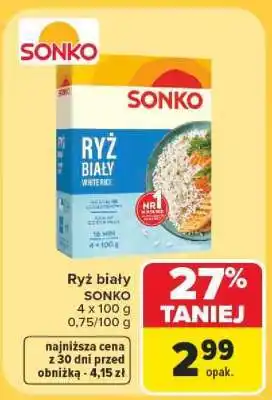 Carrefour Ryż biały oferta
