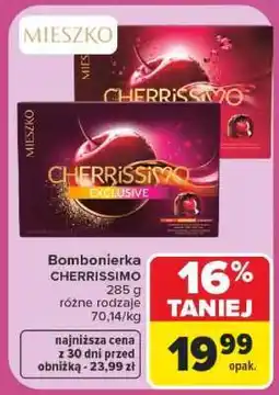 Carrefour MIESZKO CHERRISSIMO oferta