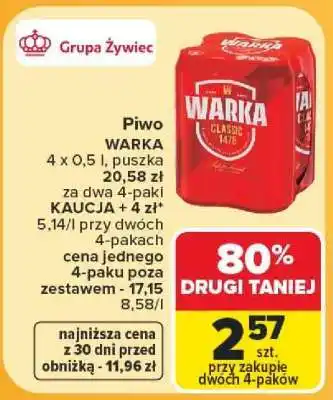 Carrefour WARKA oferta