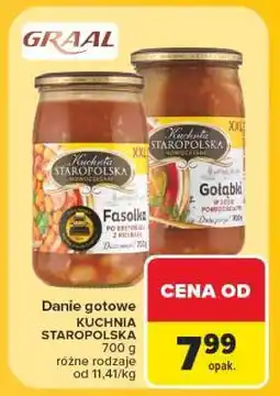 Carrefour Kuchnia Staropolska oferta