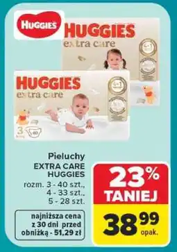 Carrefour HUGGIES EXTRA CARE oferta
