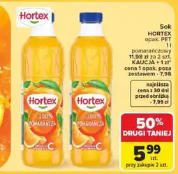 Carrefour Sok Hortex oferta