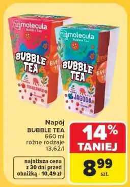 Carrefour Napój Bubble Tea oferta