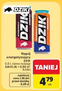 Carrefour DZIK oferta
