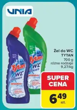 Carrefour Tytan WC Cleaner oferta