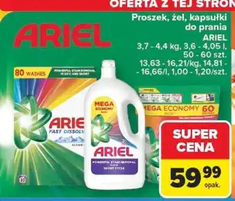Carrefour Ariel oferta