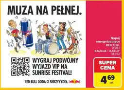 Carrefour RED BULL oferta