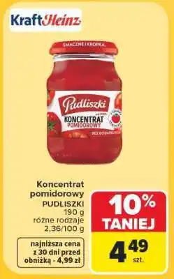 Carrefour Koncentrat pomidorowy oferta