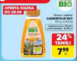 Carrefour Syrop z agawy oferta
