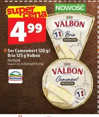 Ser Camembert Valbon