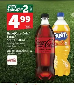 Topaz Napój Coca-Cola oferta