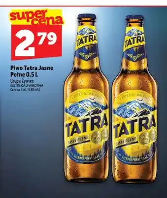 Topaz Piwo Tatra Jasne Pełne oferta