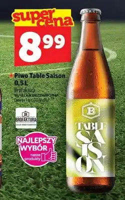 Piwo Brofaktura Table Saison