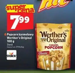 Topaz Popcorn karmelowy Werther's Original oferta