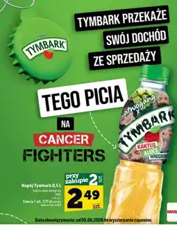 Topaz Napój Tymbark Kaktus aloes winogrono oferta