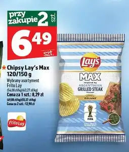 Topaz Chipsy Lay's Max oferta