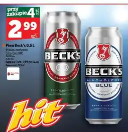 Topaz Piwo Beck's oferta