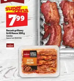 Topaz Boczek grillowy Sokołów Grill House oferta