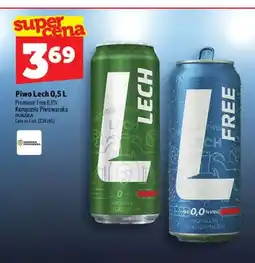 Topaz Piwo Lech Premium oferta