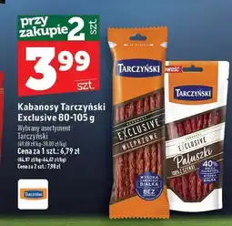 Topaz Kabanosy Tarczyński Exclusive oferta