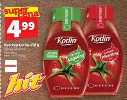 Topaz Ketchup łagodny Kotlin oferta