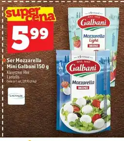 Topaz Ser Mozzarella Light Mini Galbani oferta