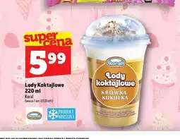 Topaz Lody koktajlowe Krówka-Kukułka Koral oferta