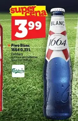 Topaz Piwo Blanc 1664 oferta