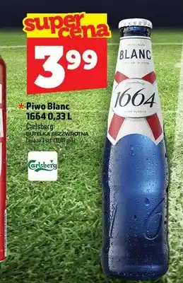 Topaz Piwo Blanc 1664 oferta