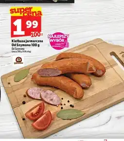 Topaz Kiełbasa jarmarczna Od Szymona oferta