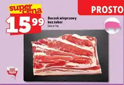 Topaz Boczek wieprzowy bez żeber oferta