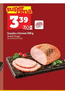 Topaz Szynka z liściem Swojski Stragan oferta