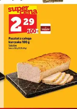 Topaz Pasztet z całego kurczaka Sokołów oferta