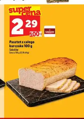 Topaz Pasztet z całego kurczaka Sokołów oferta