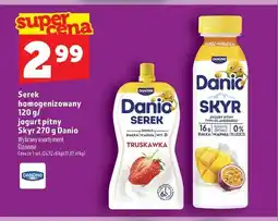 Topaz Serek homogenizowany Danio truskawkowy oferta