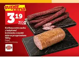 Topaz Kiełbasa extra sucha z indykiem Pekpol oferta
