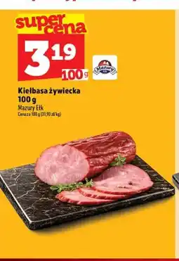 Topaz Kiełbasa żywiecka Mazury Ełk oferta