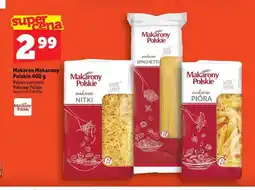 Topaz Makaron nitki Makarony Polskie oferta