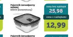 Topaz Pojemnik żaroodporny Ravi Decor Nordic 800 ml kwadratowy oferta