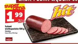 Topaz Salami wielkopolskie Sokołów oferta