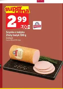Topaz Szynka z indyka Złoty Indyk Indykpol oferta