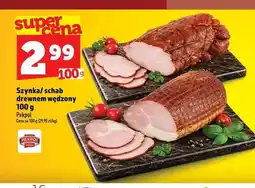 Topaz Szynka drewnem wędzona Pekpol oferta
