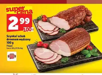 Topaz Szynka drewnem wędzona Pekpol oferta