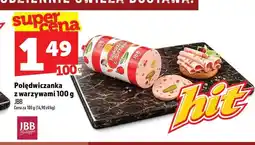 Topaz Polędwiczanka z warzywami JBB oferta