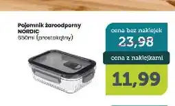 Topaz Pojemnik żaroodporny Ravi Decor Nordic 650 ml prostokątny oferta