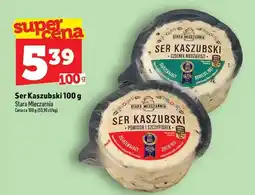 Topaz Ser Kaszubski Czosnek Niedźwiedzi Stara Mleczarnia oferta