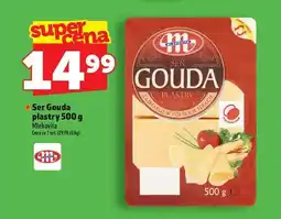 Topaz Ser Gouda plastry Mlekovita oferta