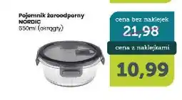 Topaz Pojemnik żaroodporny Ravi Decor Nordic 350 ml okrągły oferta