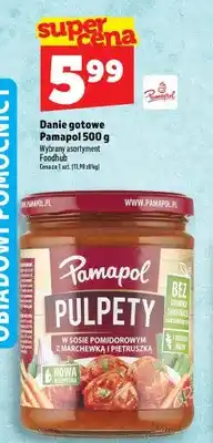 Topaz Danie gotowe Pamapol pulpety w sosie pomidorowym oferta