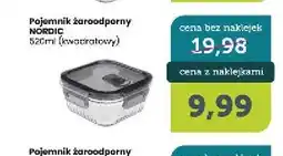 Topaz Pojemnik żaroodporny Ravi Decor Nordic 520 ml kwadratowy oferta